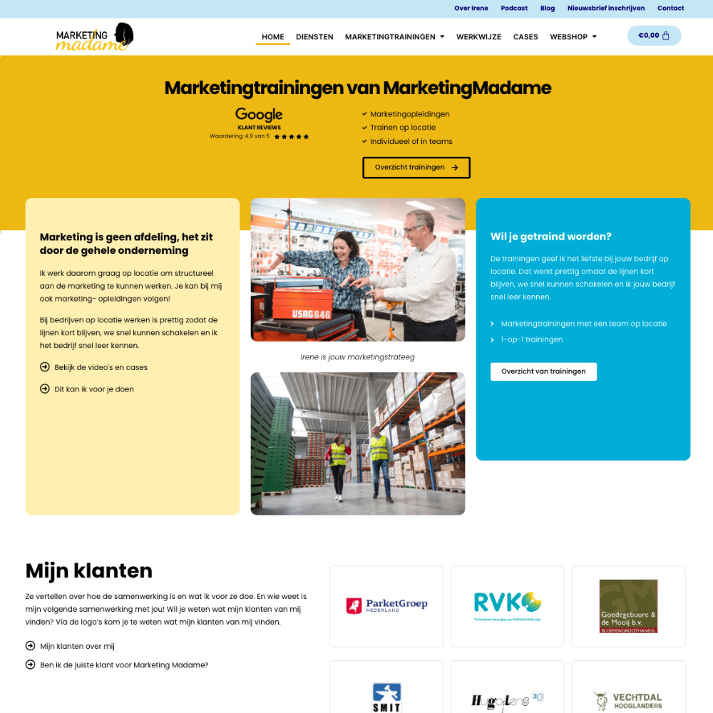 Webdesign Stadskanaal, Emmen, Ter Apel