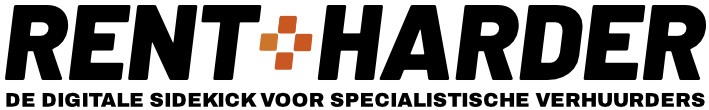 Rent Harder logo